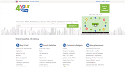 Desktop Screenshot of 4yourprice.com